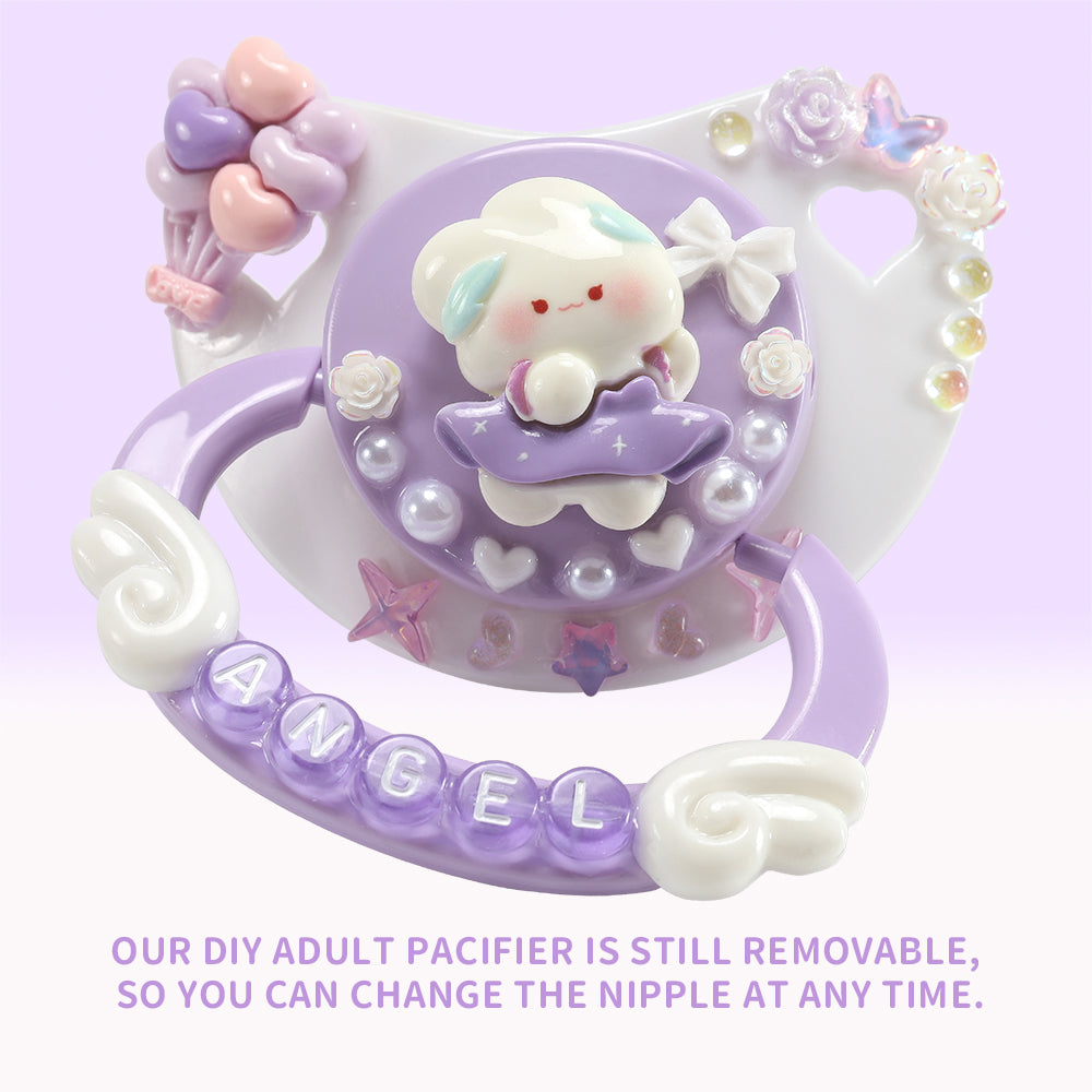 Angel Bunny Pacifier