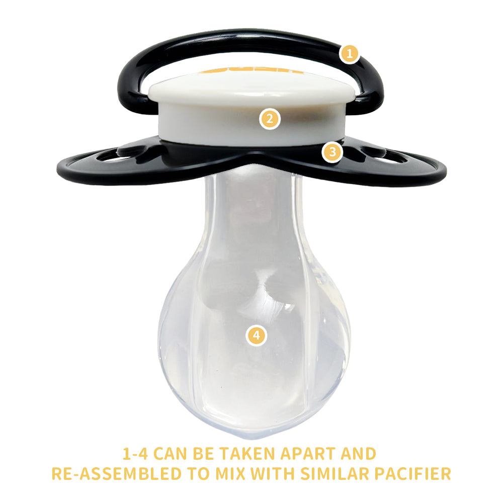 Hero Beard Adult Pacifier -2 Pack -Set B