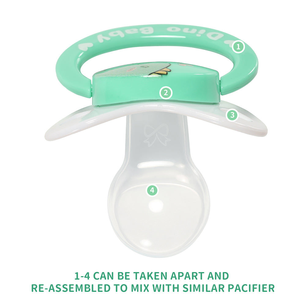Dino Baby Pacifier A