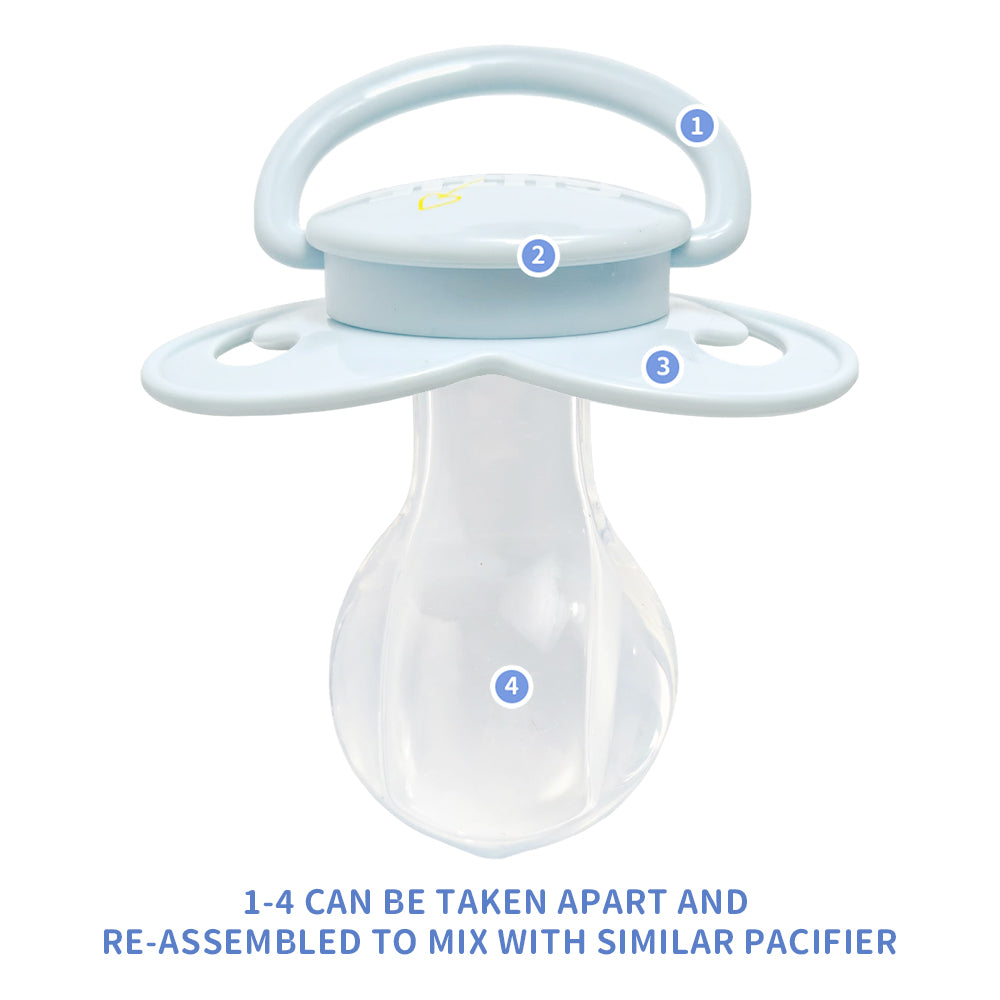 Happy Night Adult Pacifier -2 Pack -Set B