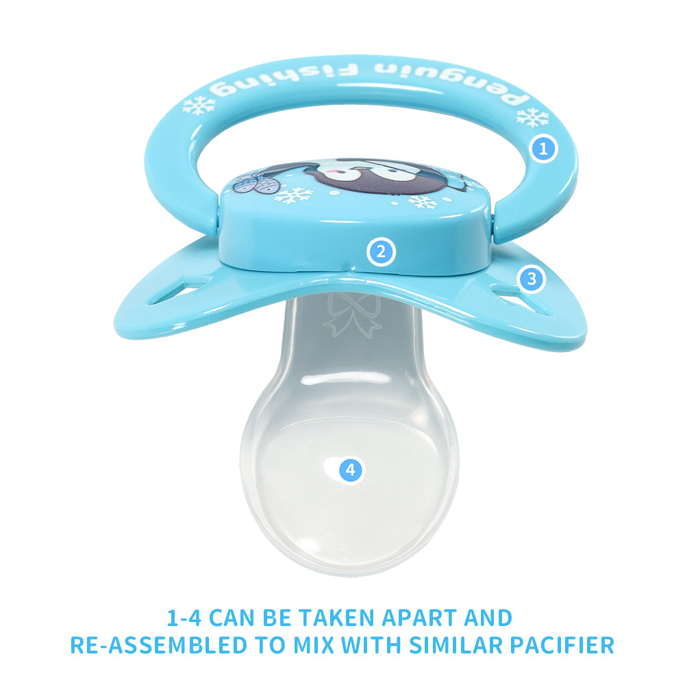 Fish Pacifier Penguin Fishing Pacifier – CutiePlusU
