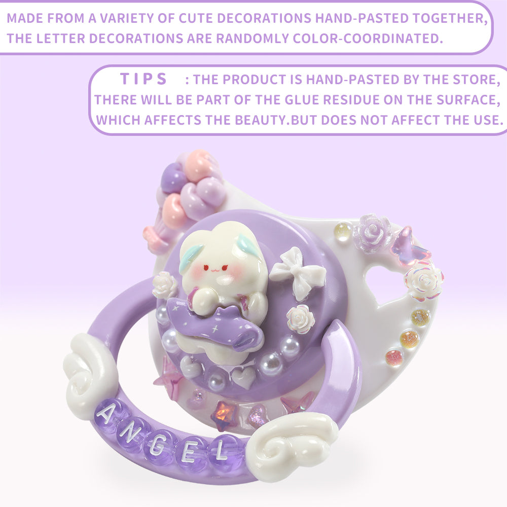 Angel Bunny Pacifier