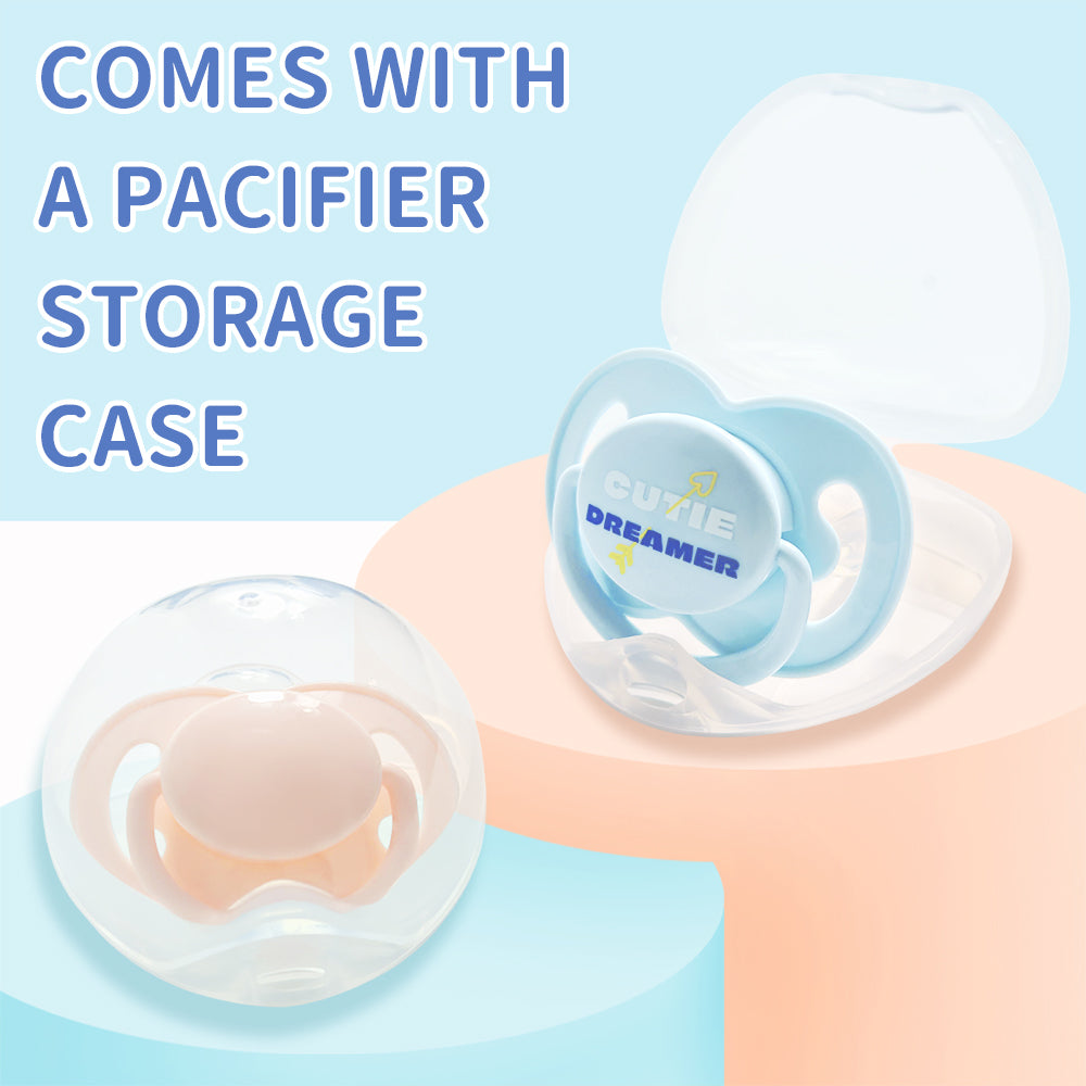 Happy Night Adult Pacifier -2 Pack -Set B