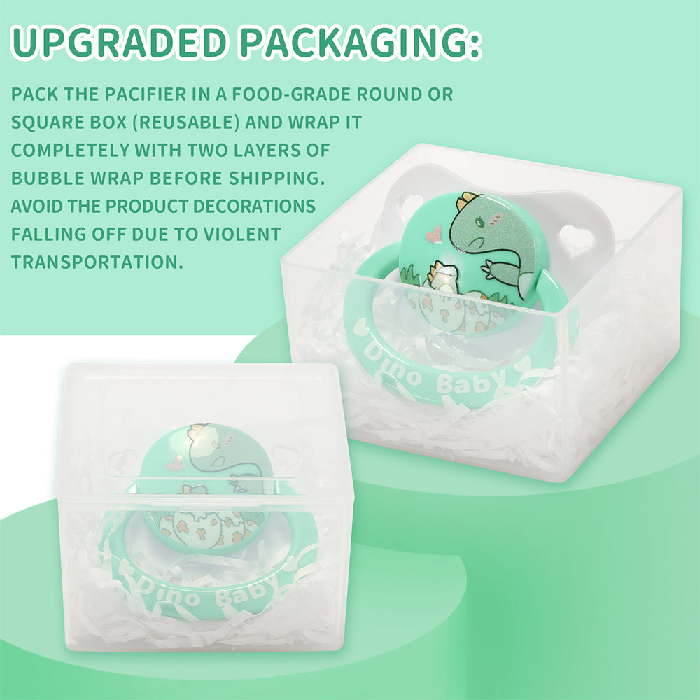 Dino Baby Pacifier A