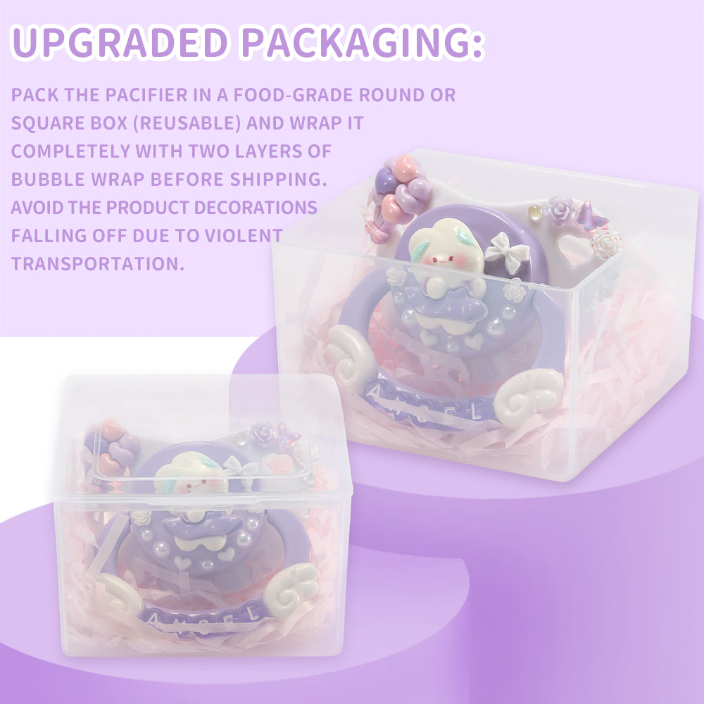 Angel Bunny Pacifier