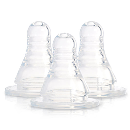 Replacement bottle nipple - 3pcs