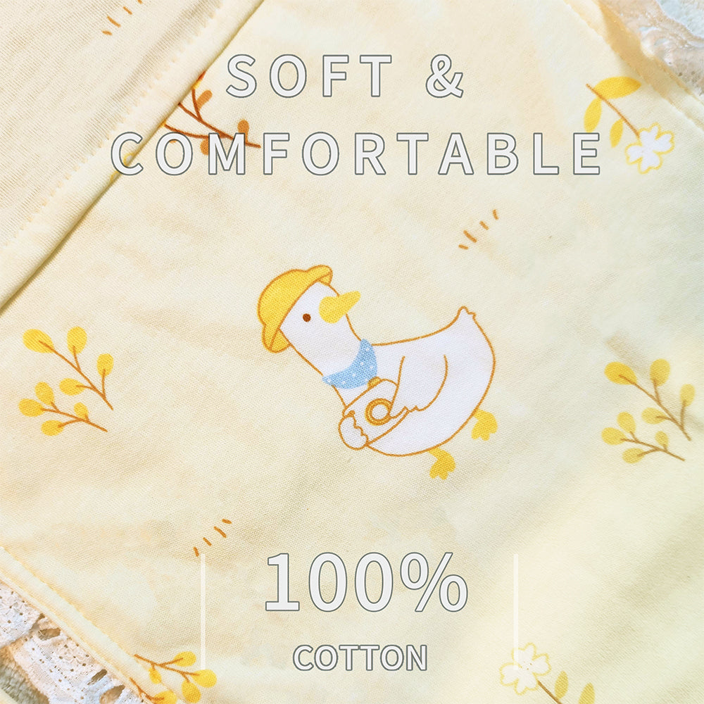 Adorkable Duck Overall Shorts