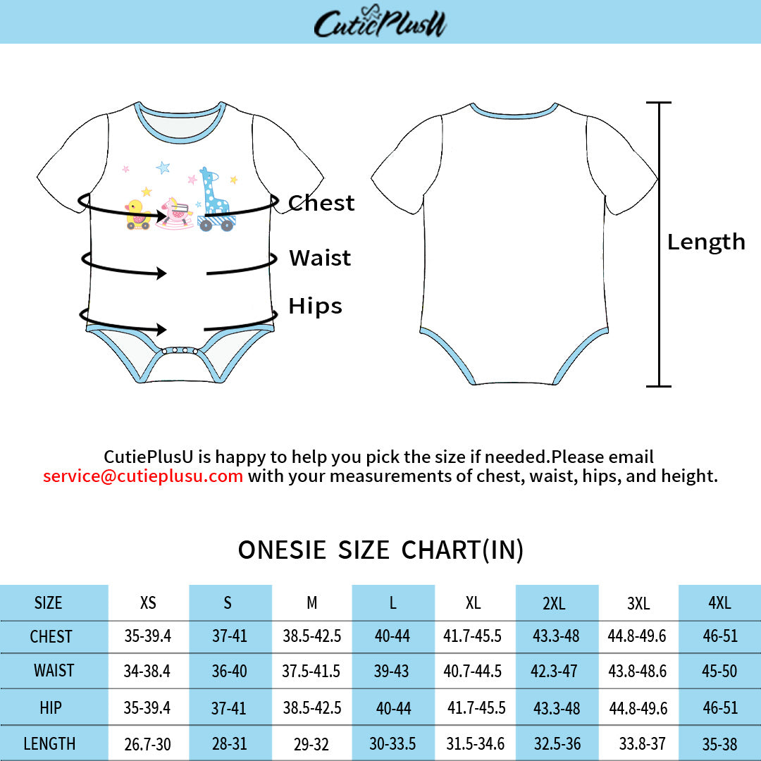 Doll's Denim Overalls-Dark blue