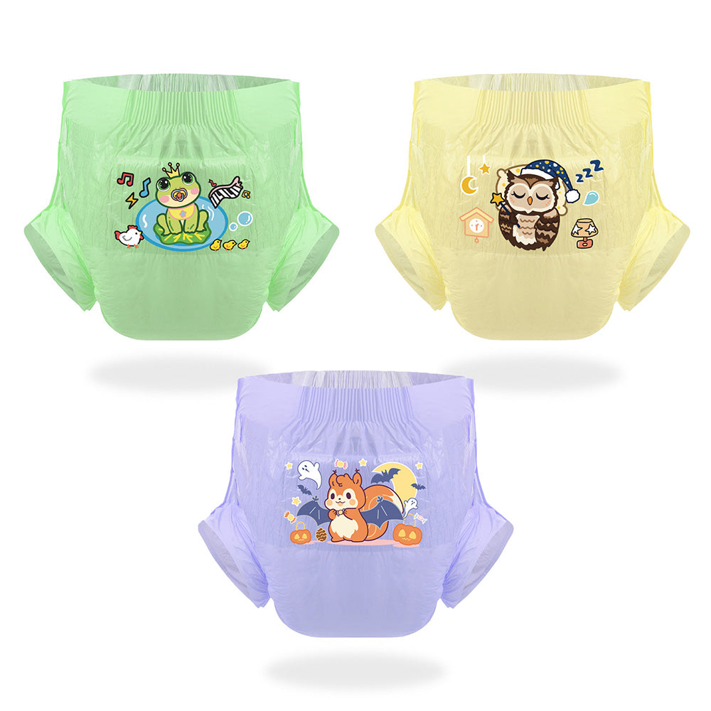 Theme Diaper Mixed Packing set 4-9pcs