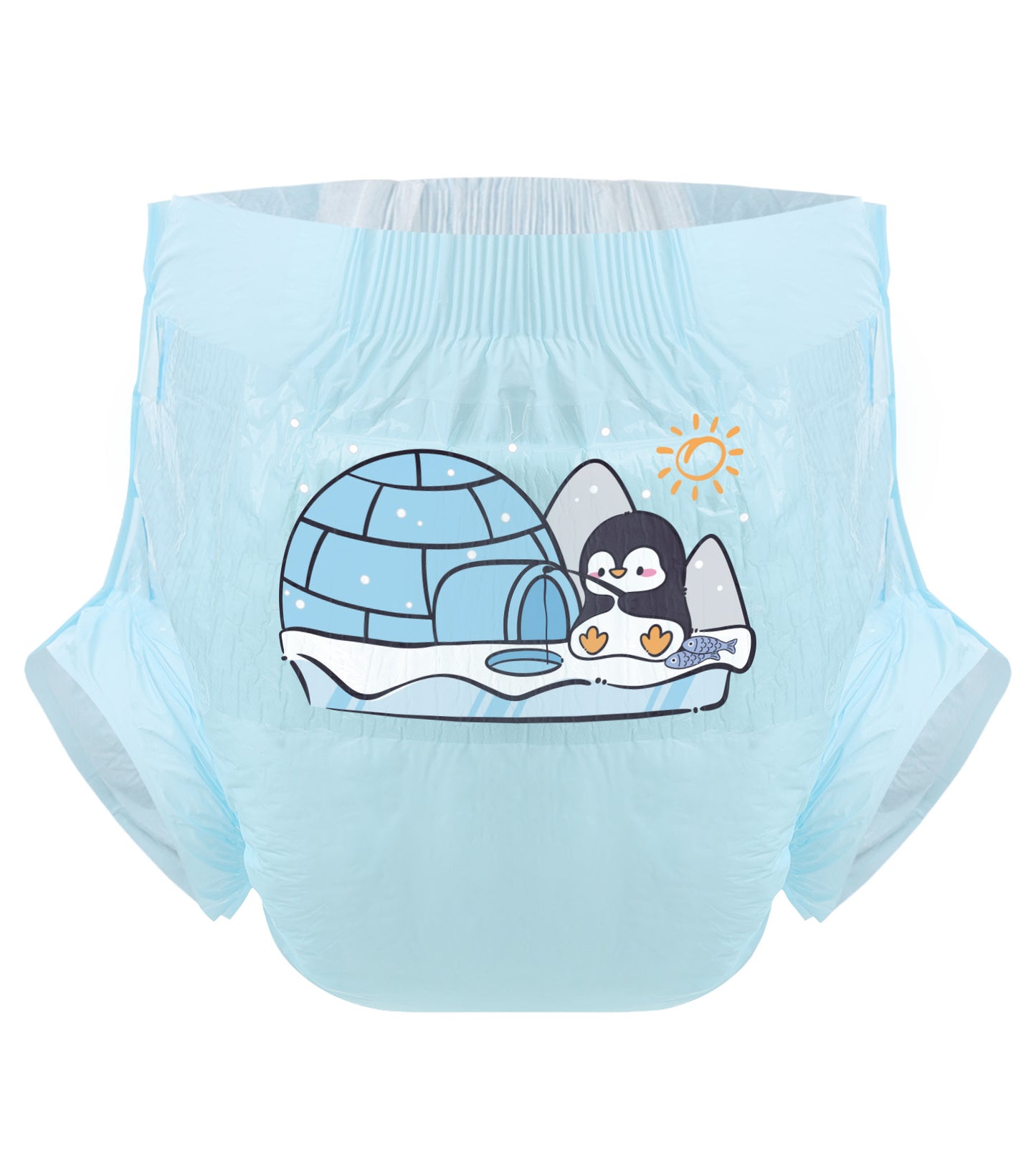 Penguin Fishing Set