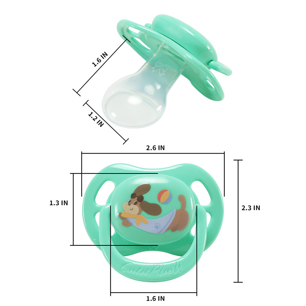 Adult Sized Pacifier- Cute Dachshund
