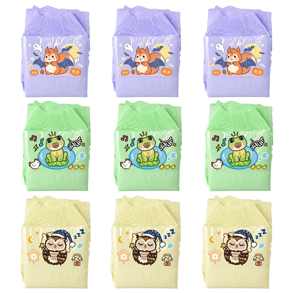 Theme Diaper Mixed Packing set 4-9pcs
