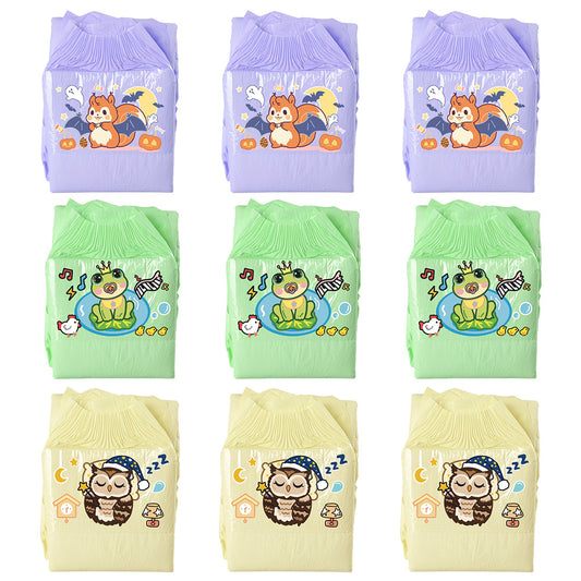 Theme Diaper Mixed Packing set 4-9pcs