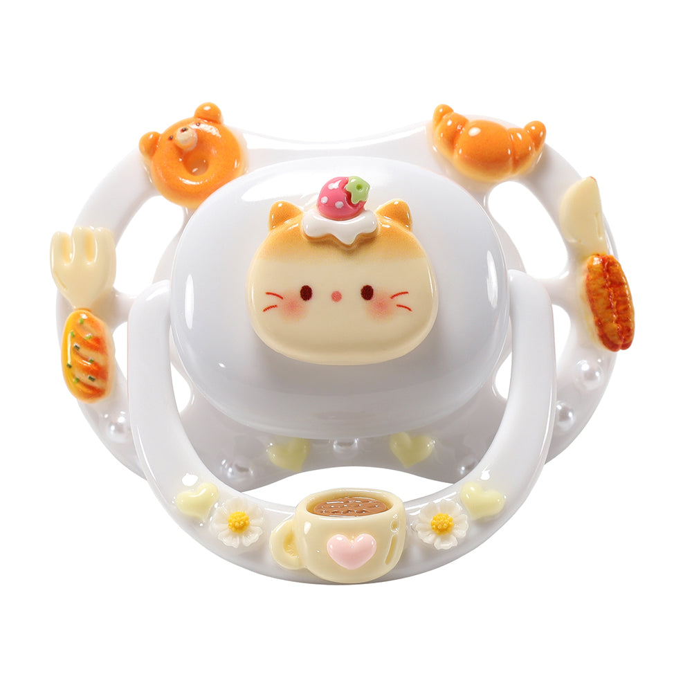 Kitten Chef Pacifier