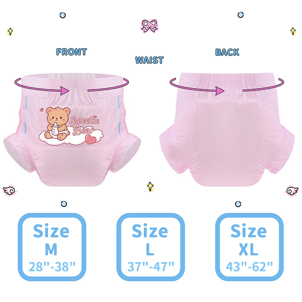 Sweetheart Bear-Adult Diaper-3 Pcs