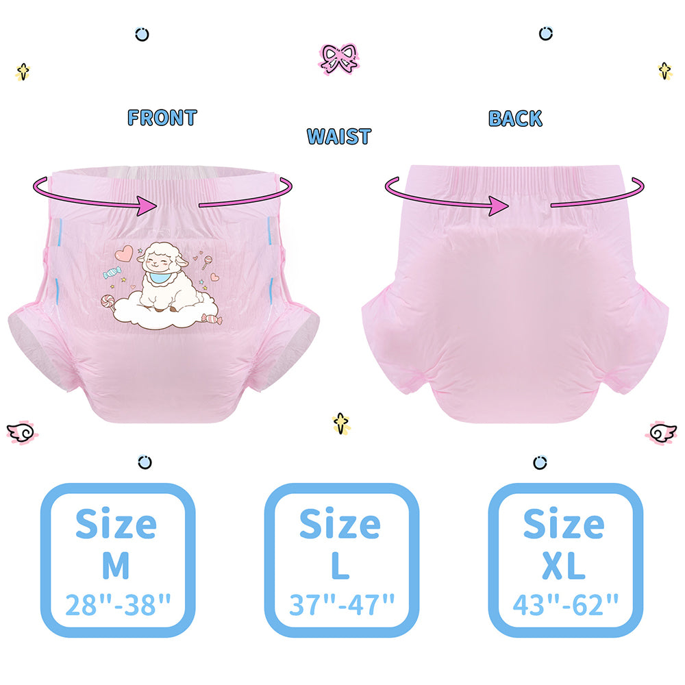 Candy Sheep-Adult Diaper-3 Pcs
