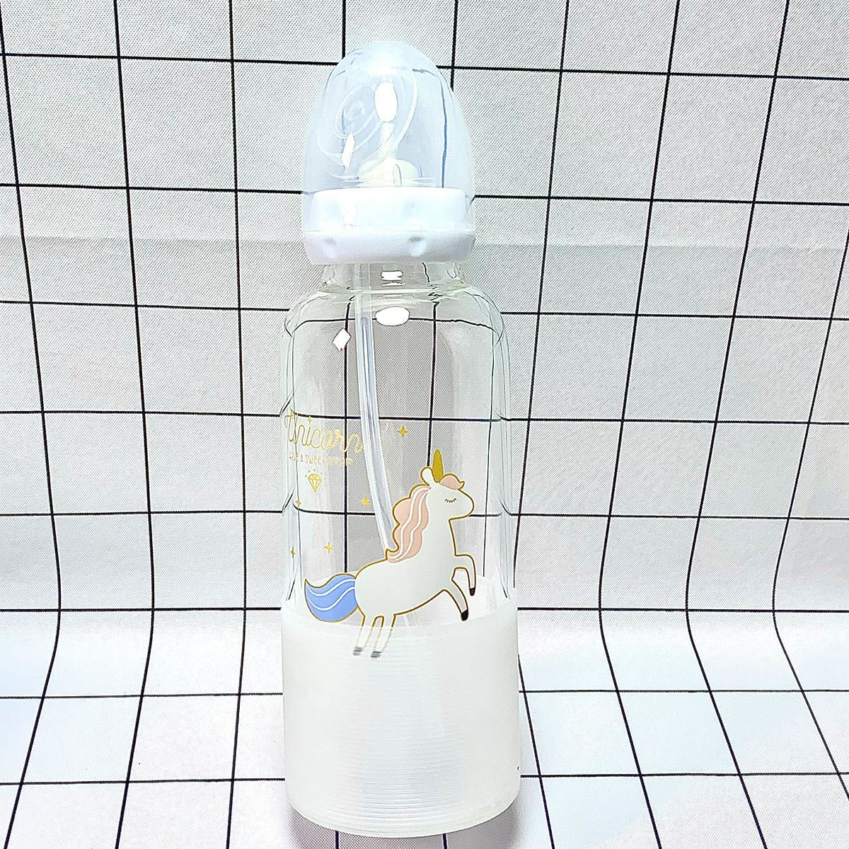 Adult Baby Bottle - Unicorn