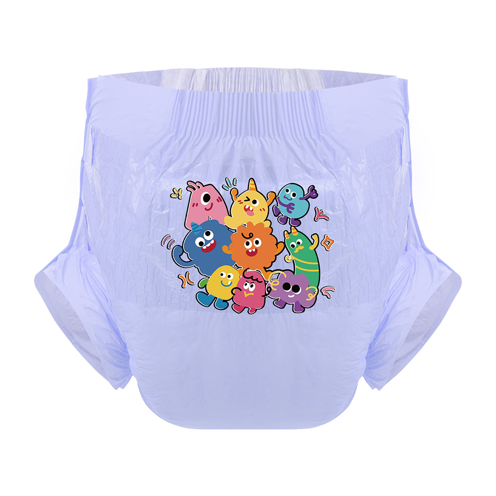 Monster Family-Adult Diaper-3 Pcs