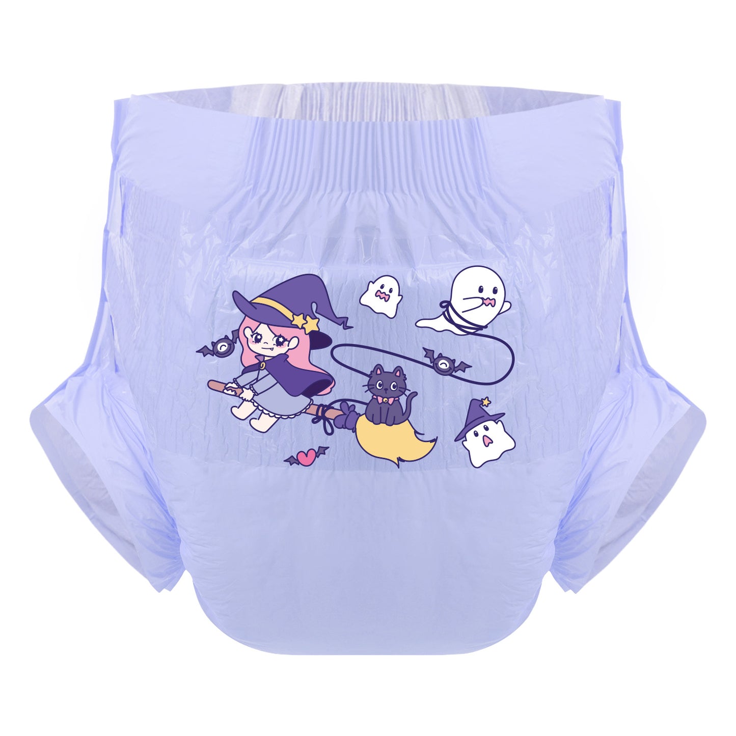 Sorceress-Adult Diaper-3 Pcs
