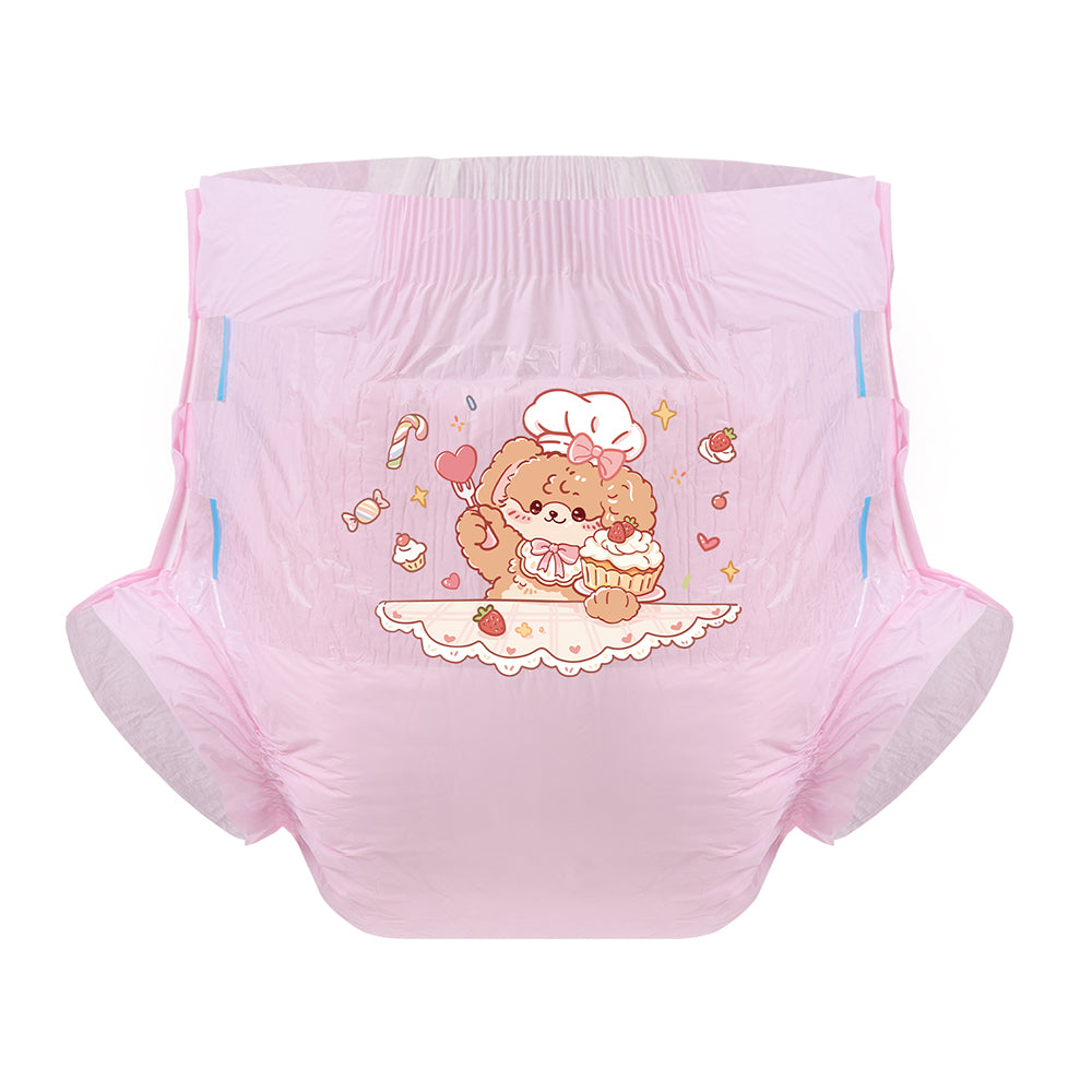 Sweetheart Teddy-Adult Diaper-3 Pcs