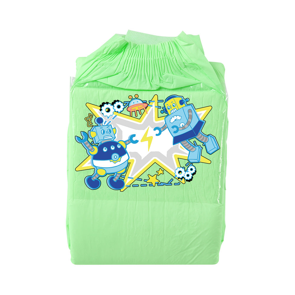 Fighting Robots-Adult Diaper-3 Pcs