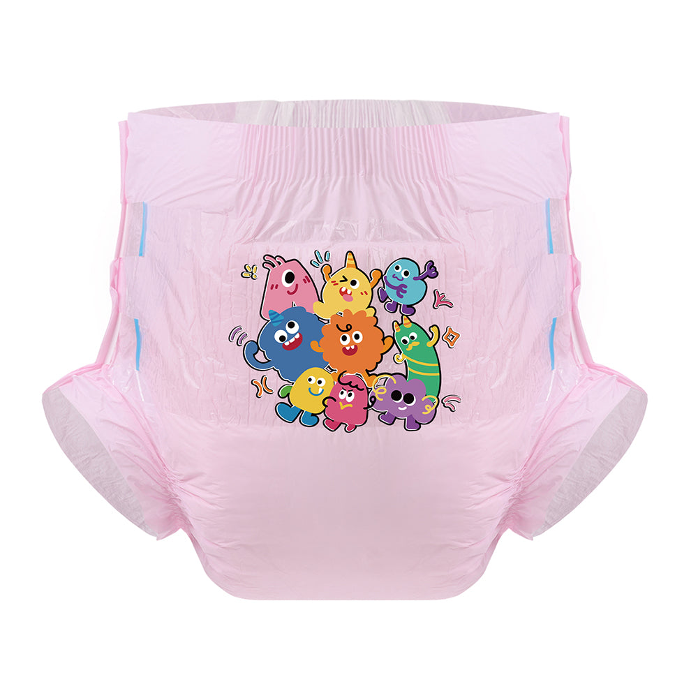 Monster Family-Adult Diaper-3 Pcs