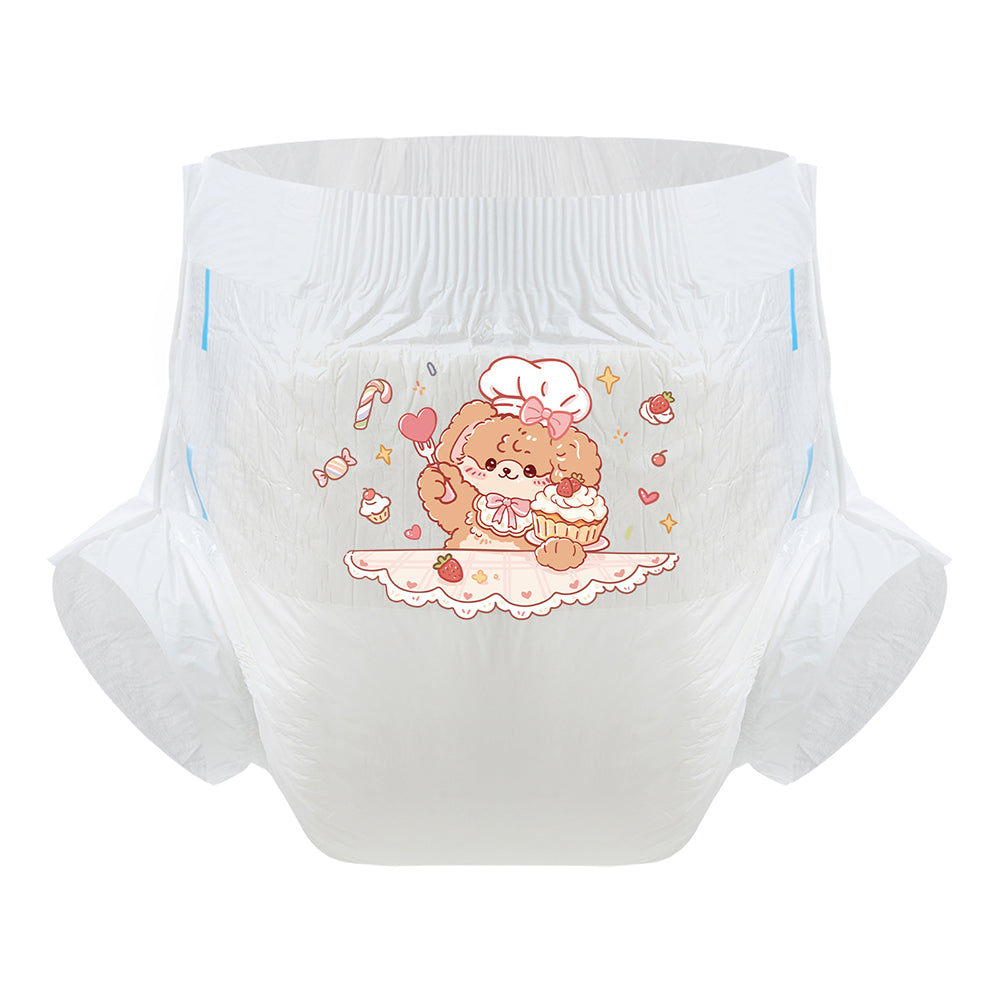 Sweetheart Teddy-Adult Diaper-3 Pcs