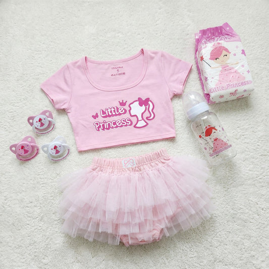 Little Princess Set-Pink