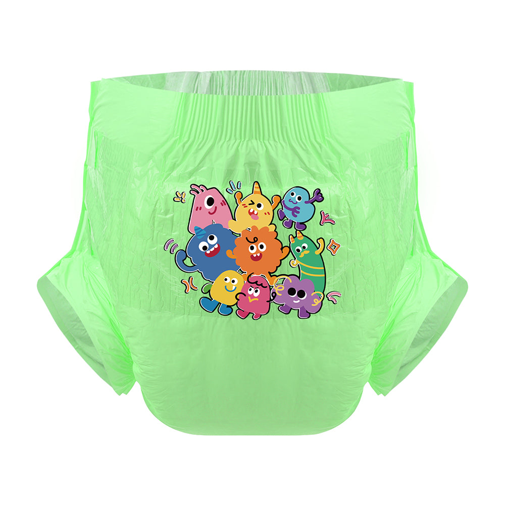 Monster Family-Adult Diaper-3 Pcs