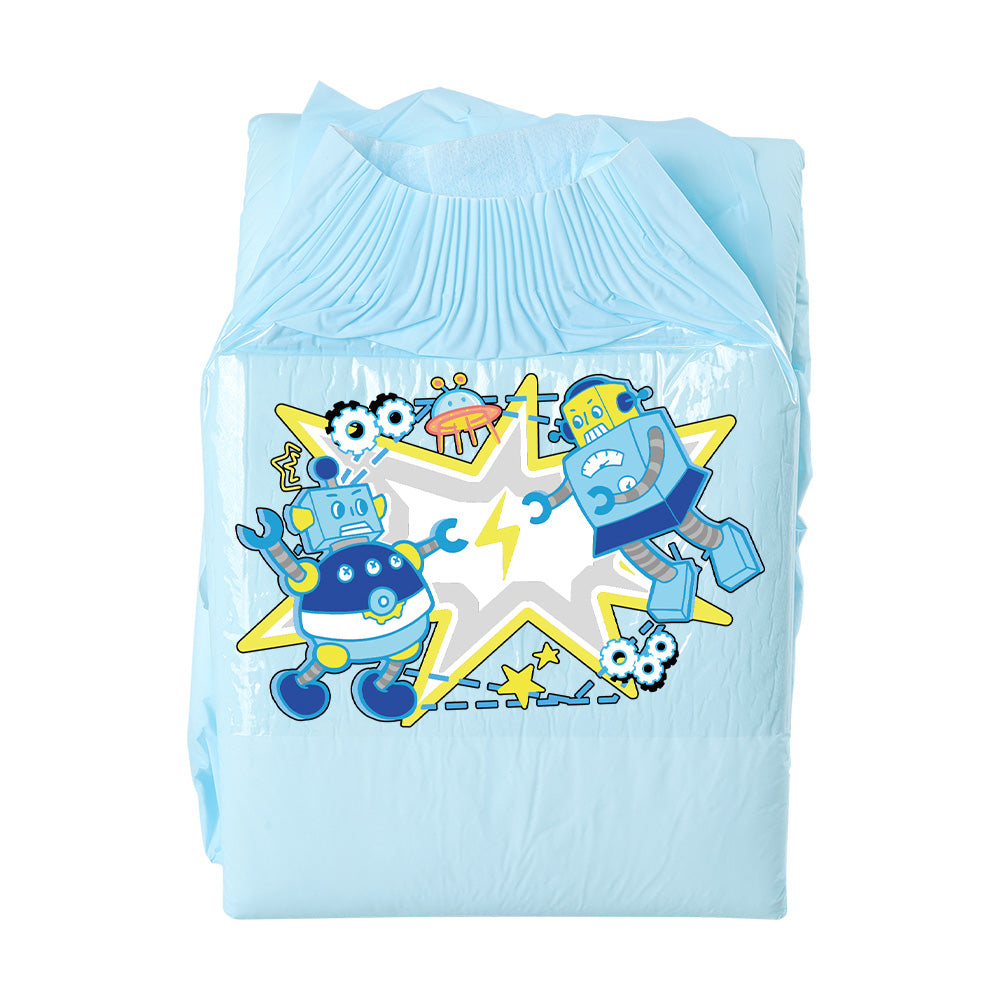 Fighting Robots-Adult Diaper-3 Pcs