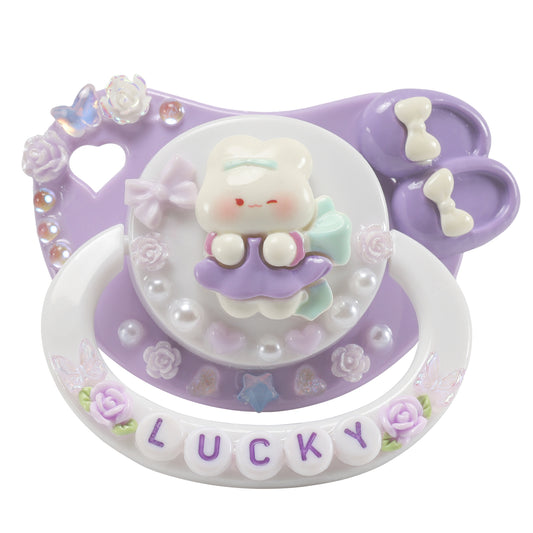 Lucky Bunny Pacifier