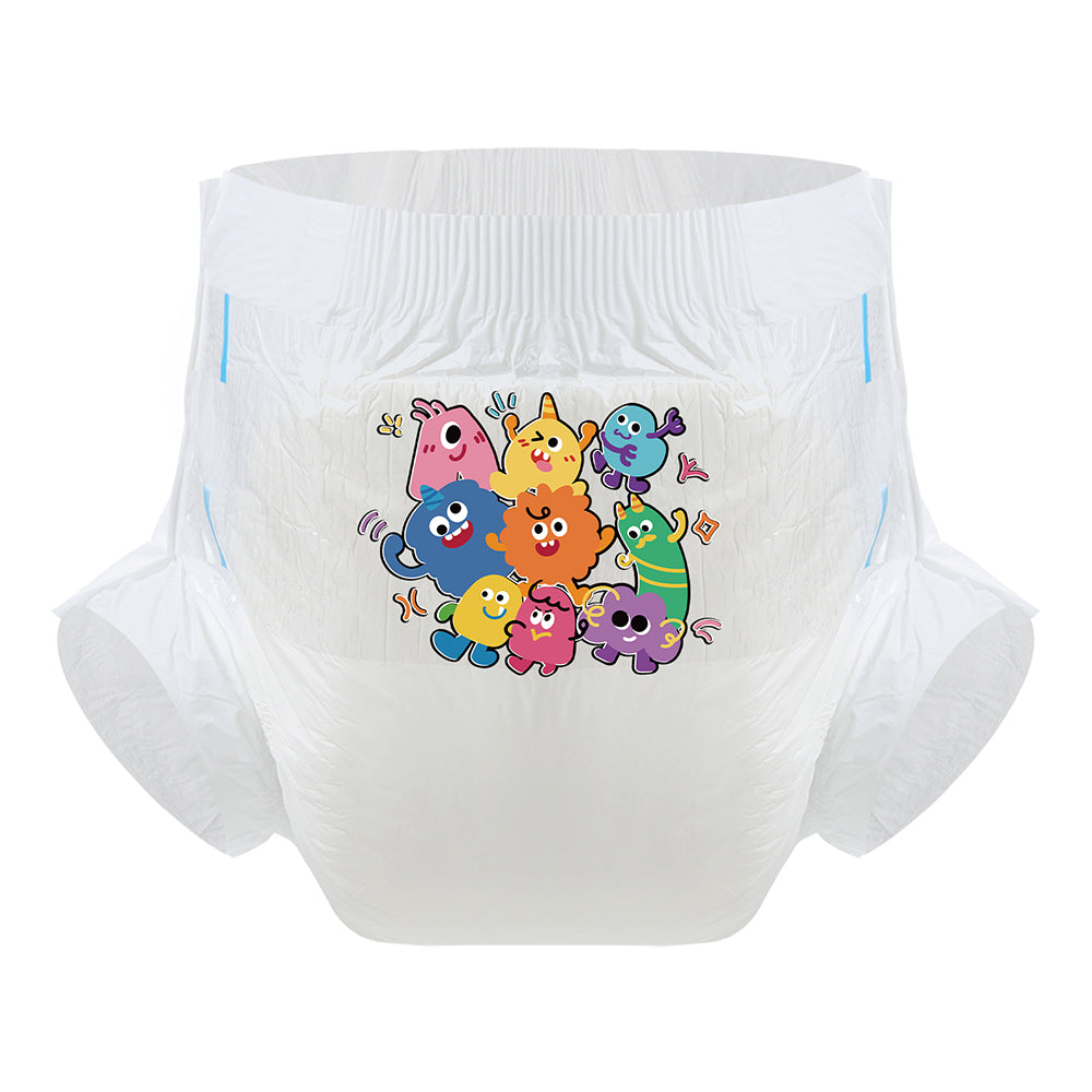 Monster Family-Adult Diaper-3 Pcs