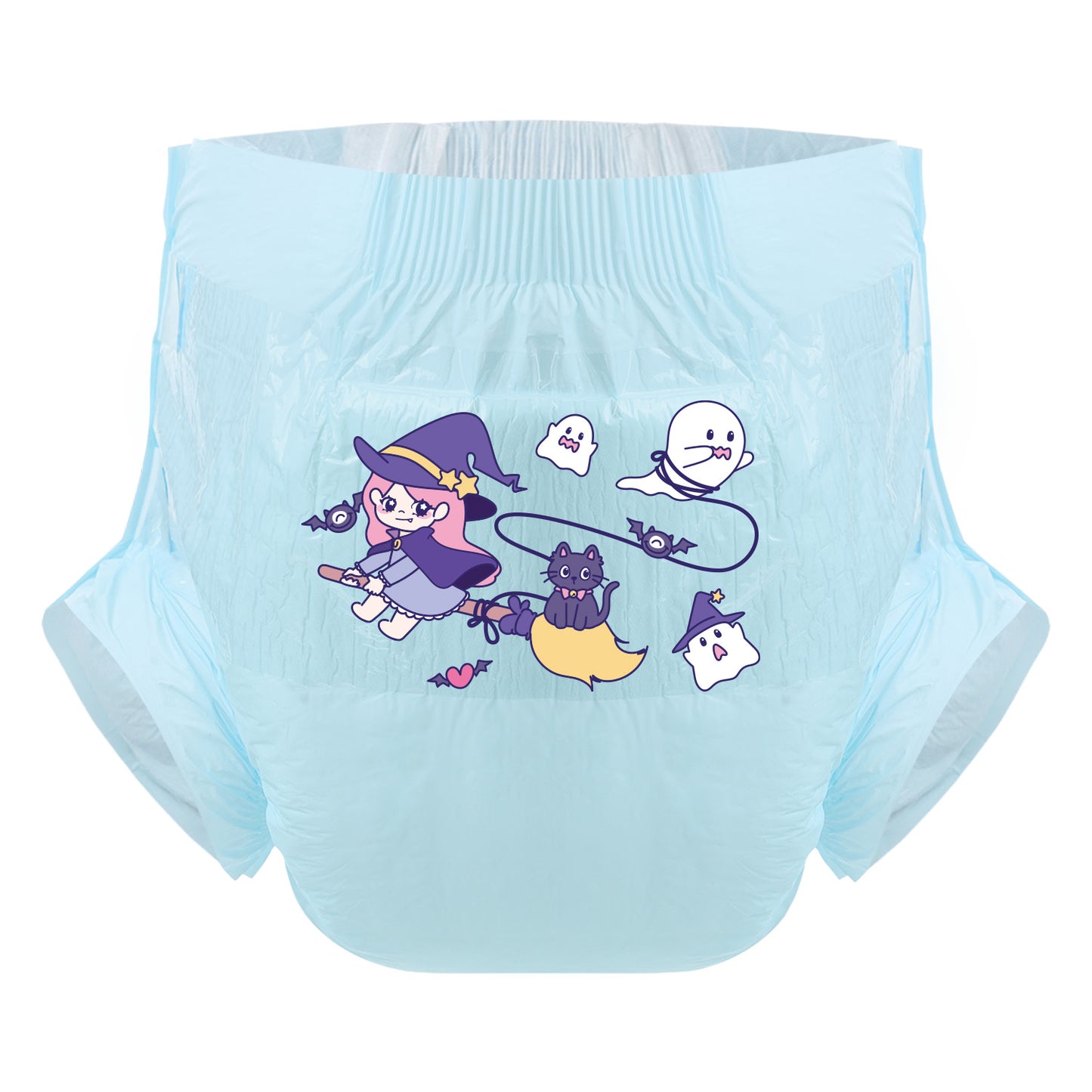 Sorceress-Adult Diaper-3 Pcs