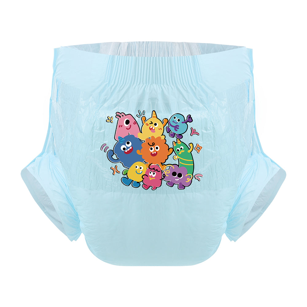 Monster Family-Adult Diaper-3 Pcs