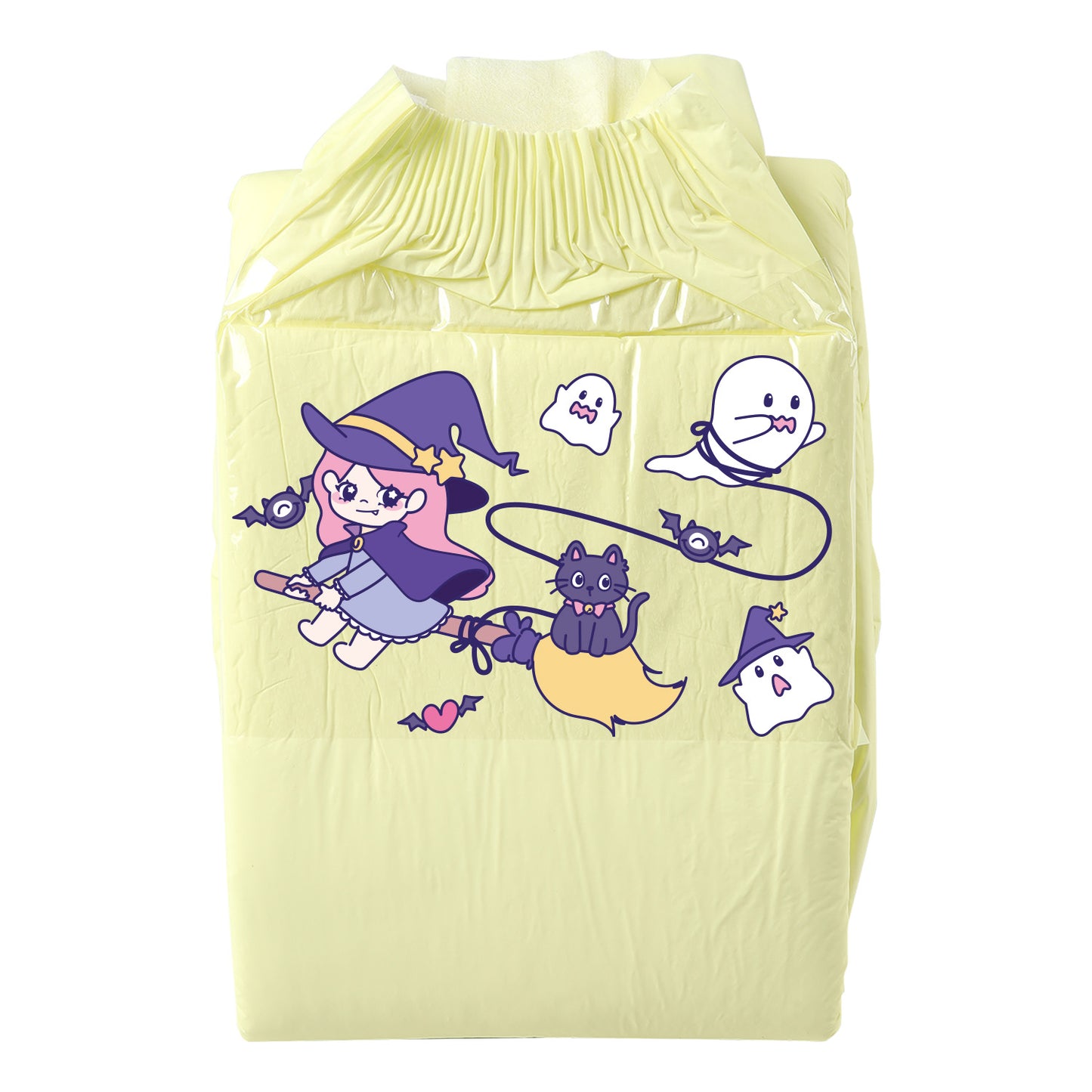 Sorceress-Adult Diaper-3 Pcs