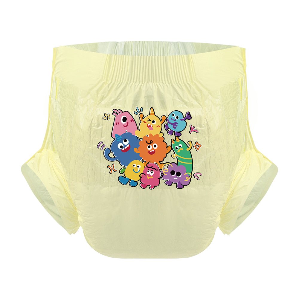 Monster Family-Adult Diaper-3 Pcs