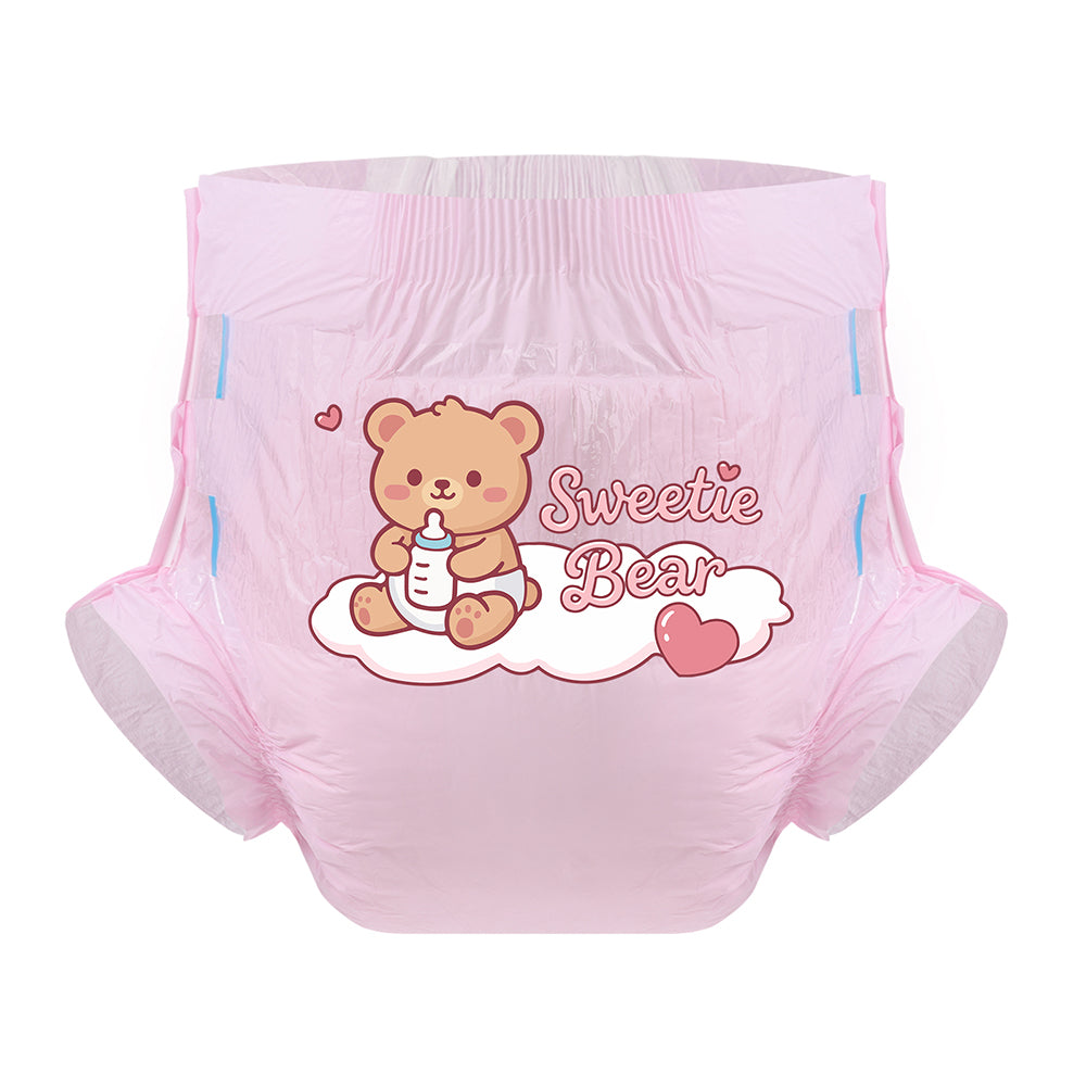 Sweetheart Bear-Adult Diaper-3 Pcs