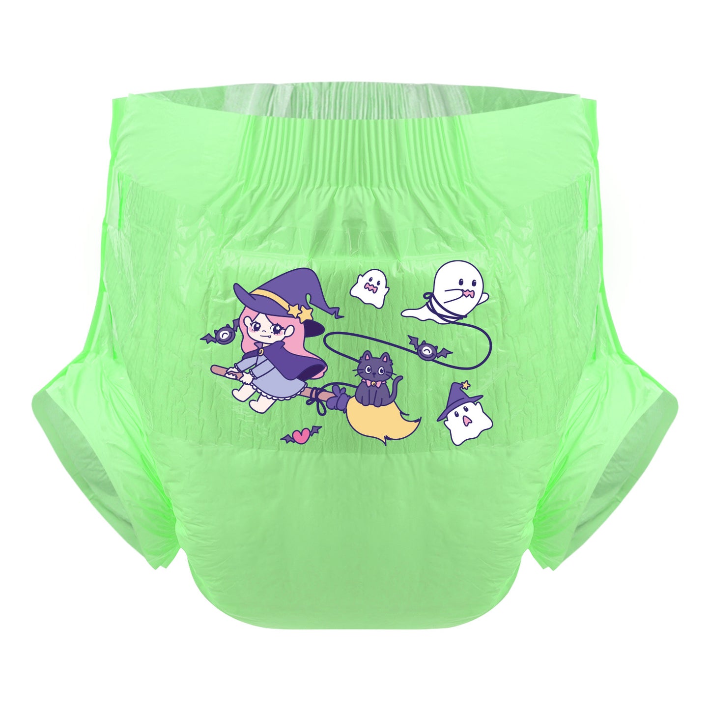 Sorceress-Adult Diaper-3 Pcs