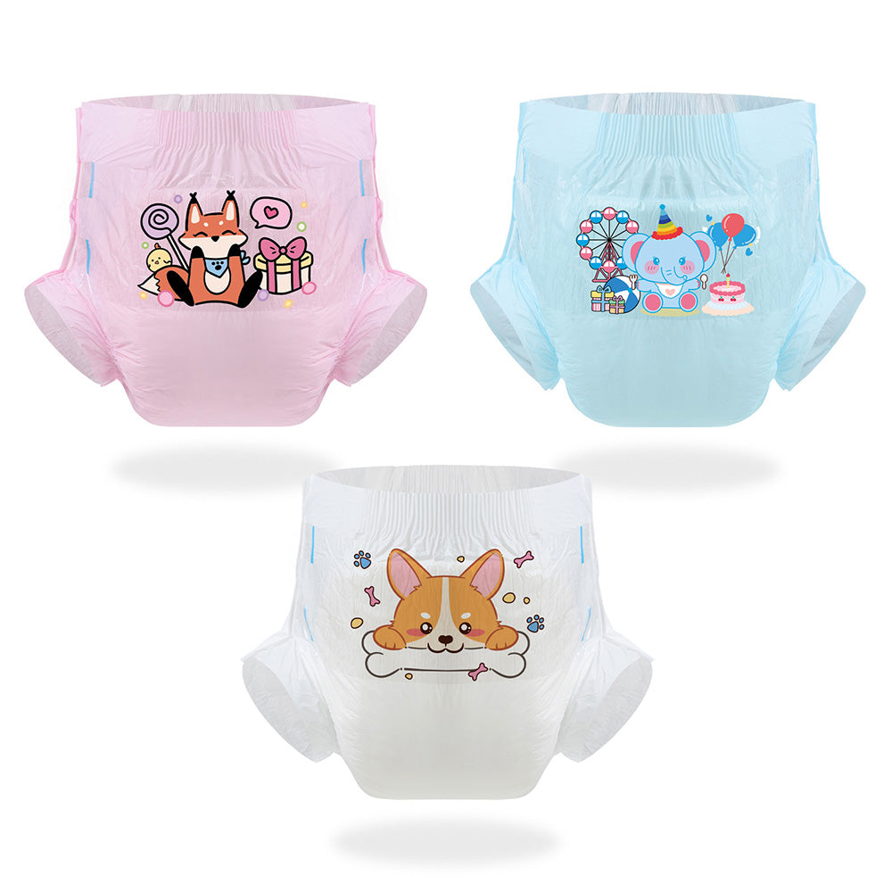 Theme Diaper Mixed Packing set 1 -9pcs