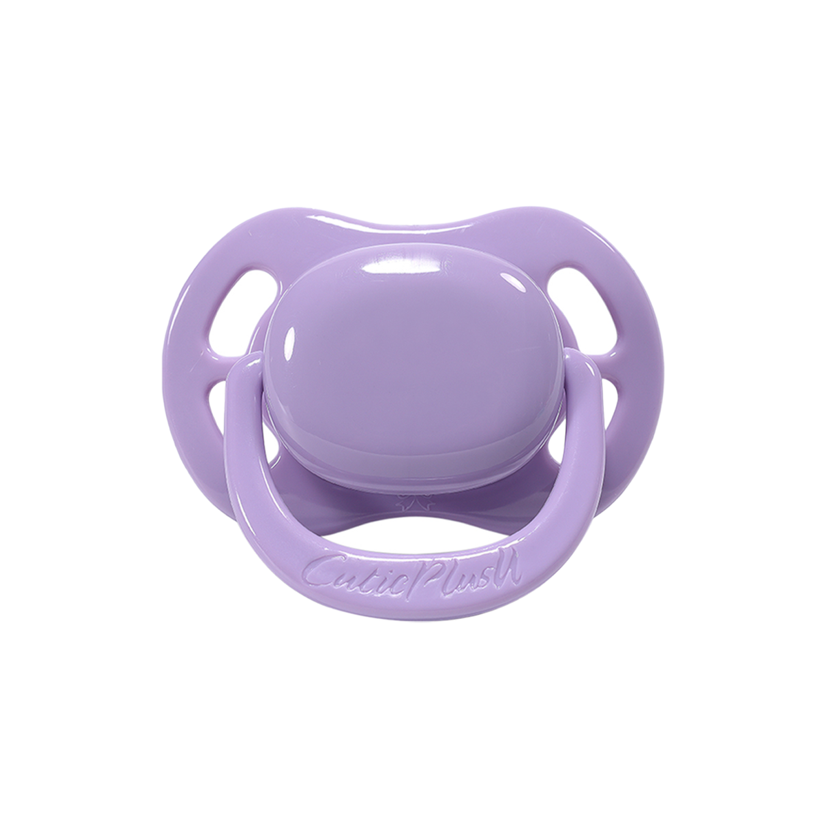 Curseforge Pacifier Pacifier with Dinosaur Pacifier Clip - Purple – CutiePlusU