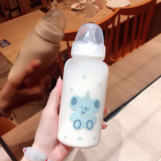Adult Baby Bottle - Little Elephant