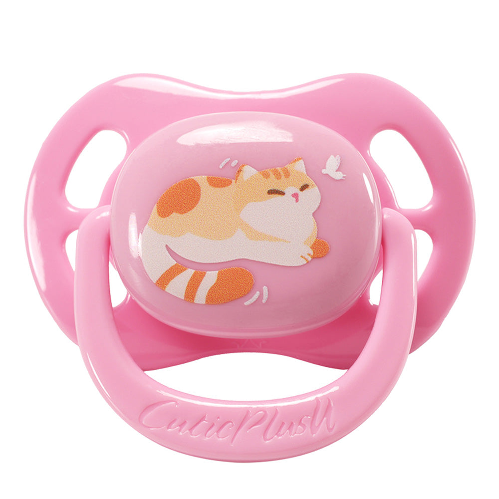 Adult Sized Pacifier- Kitten Sleeping