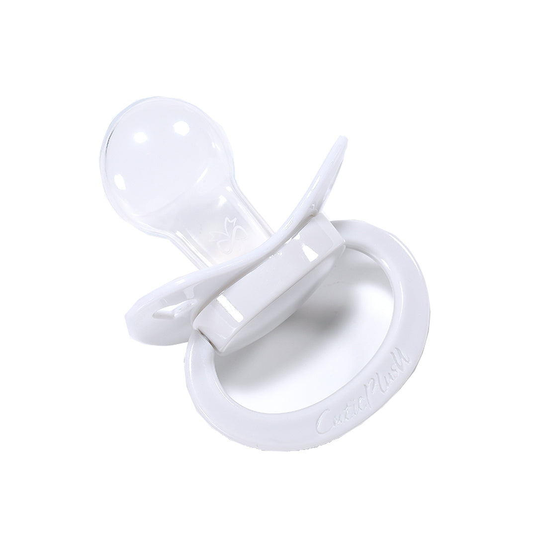 10pc Adult Pacifier Pink + 10pc Adult Pacifier White