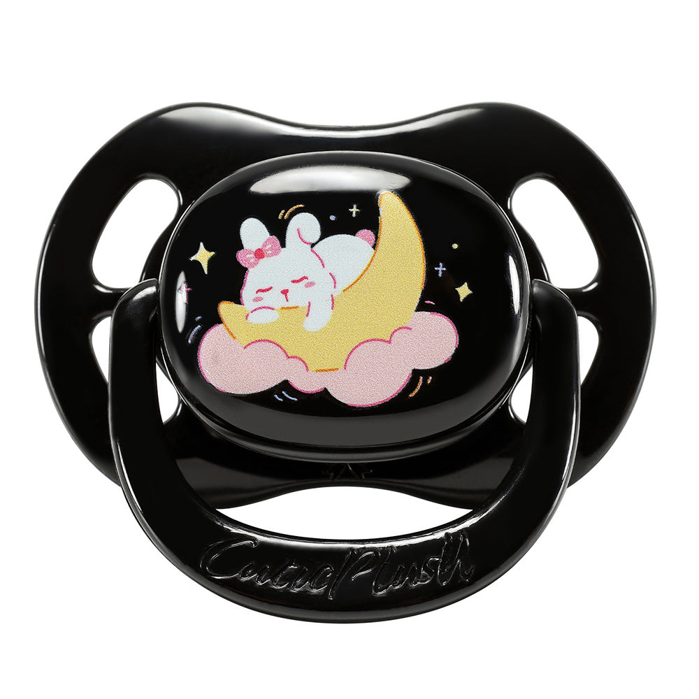 Adult Sized Pacifier- Moon Bunny