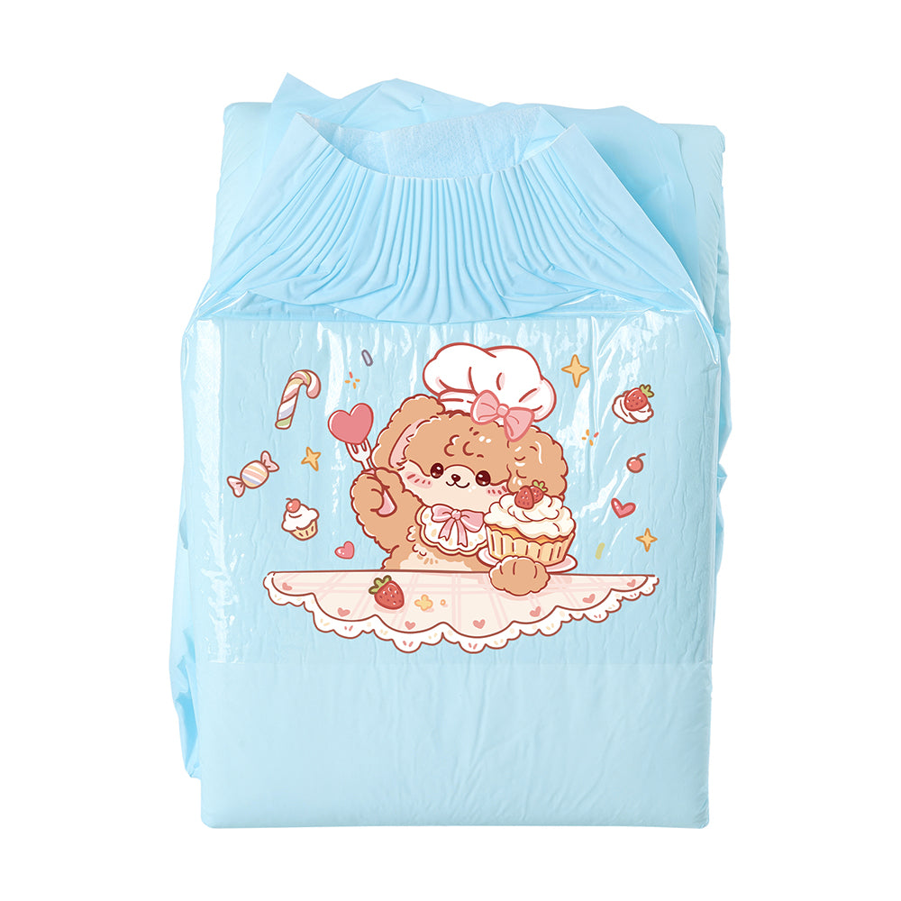 Sweetheart Teddy-Adult Diaper-3 Pcs