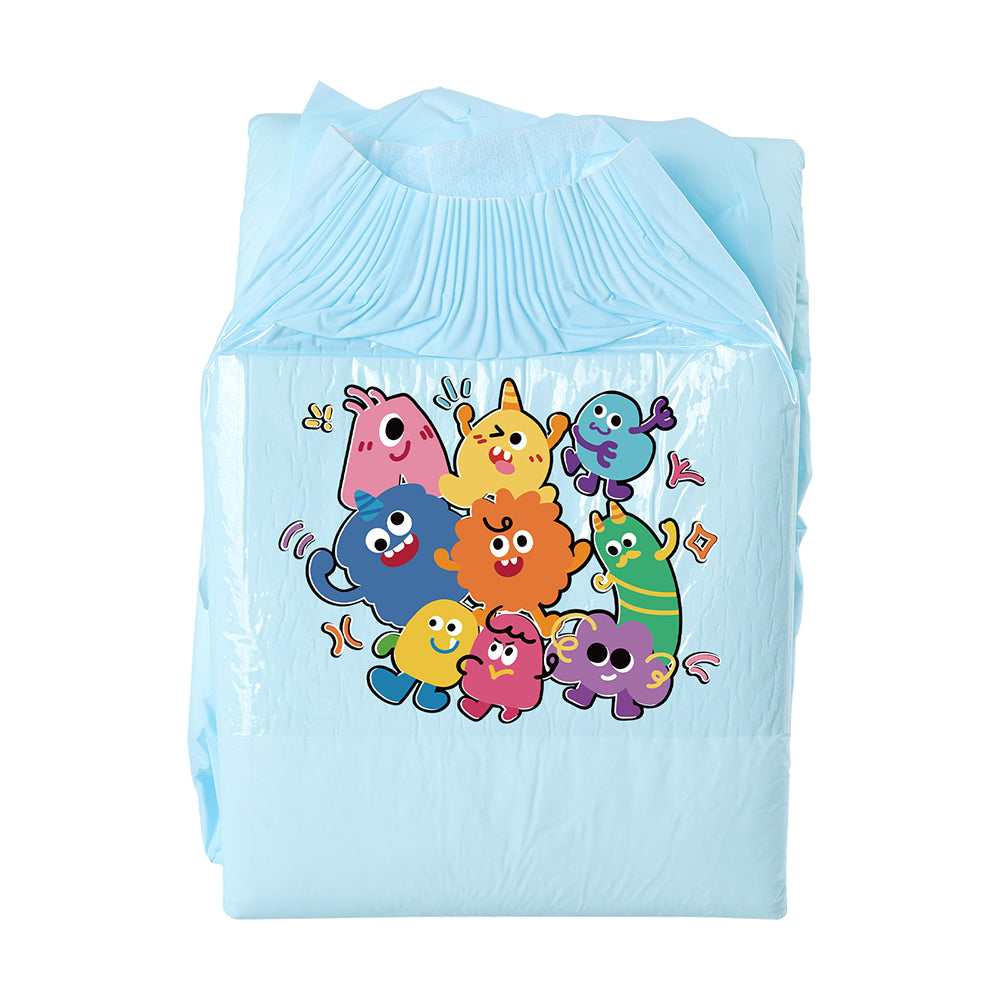 Monster Family-Adult Diaper-3 Pcs