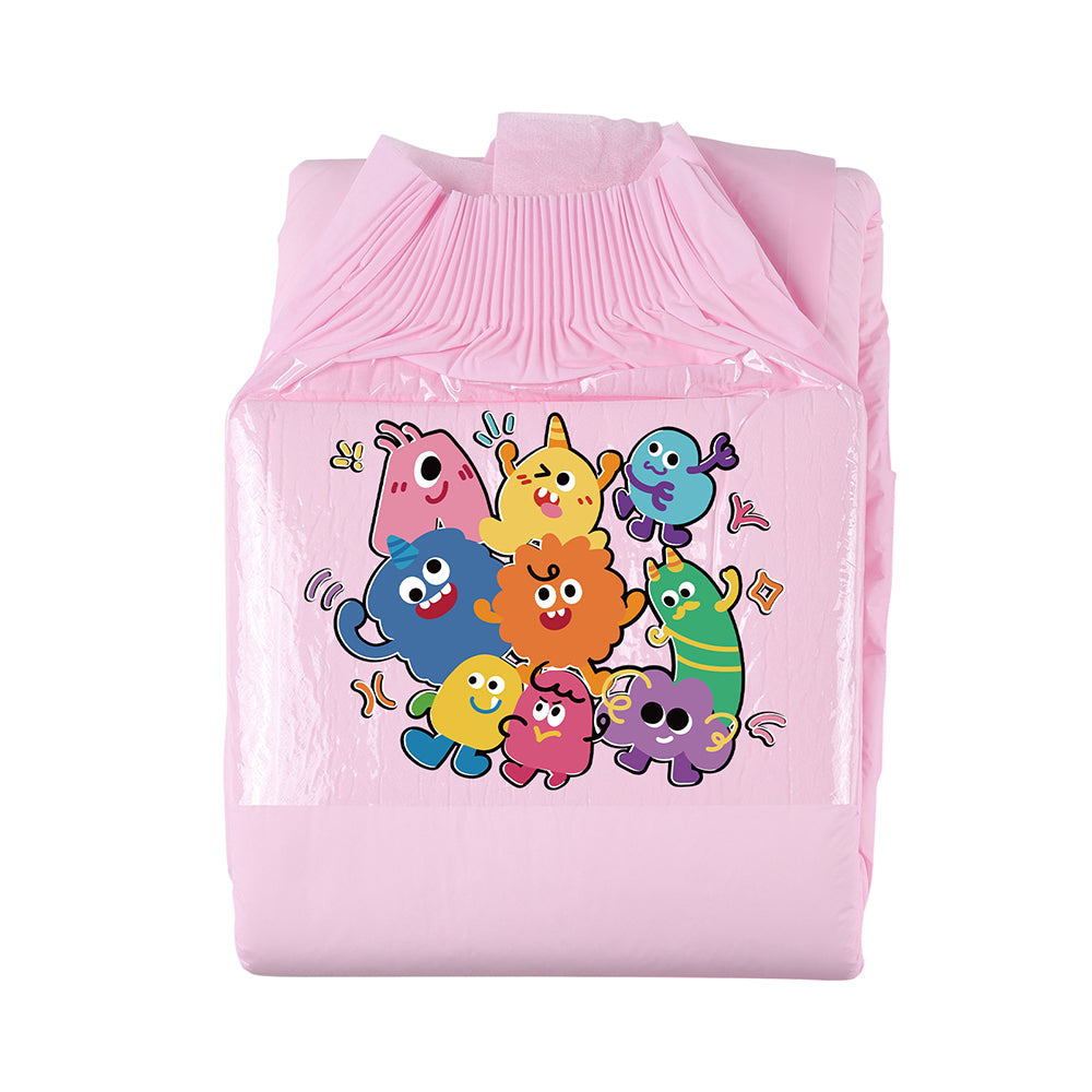 Monster Family-Adult Diaper-3 Pcs