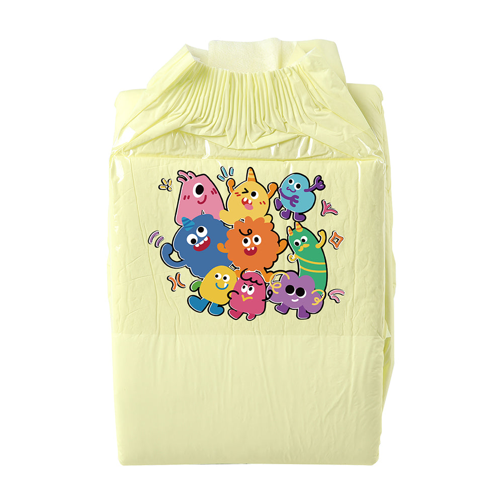 Monster Family-Adult Diaper-3 Pcs