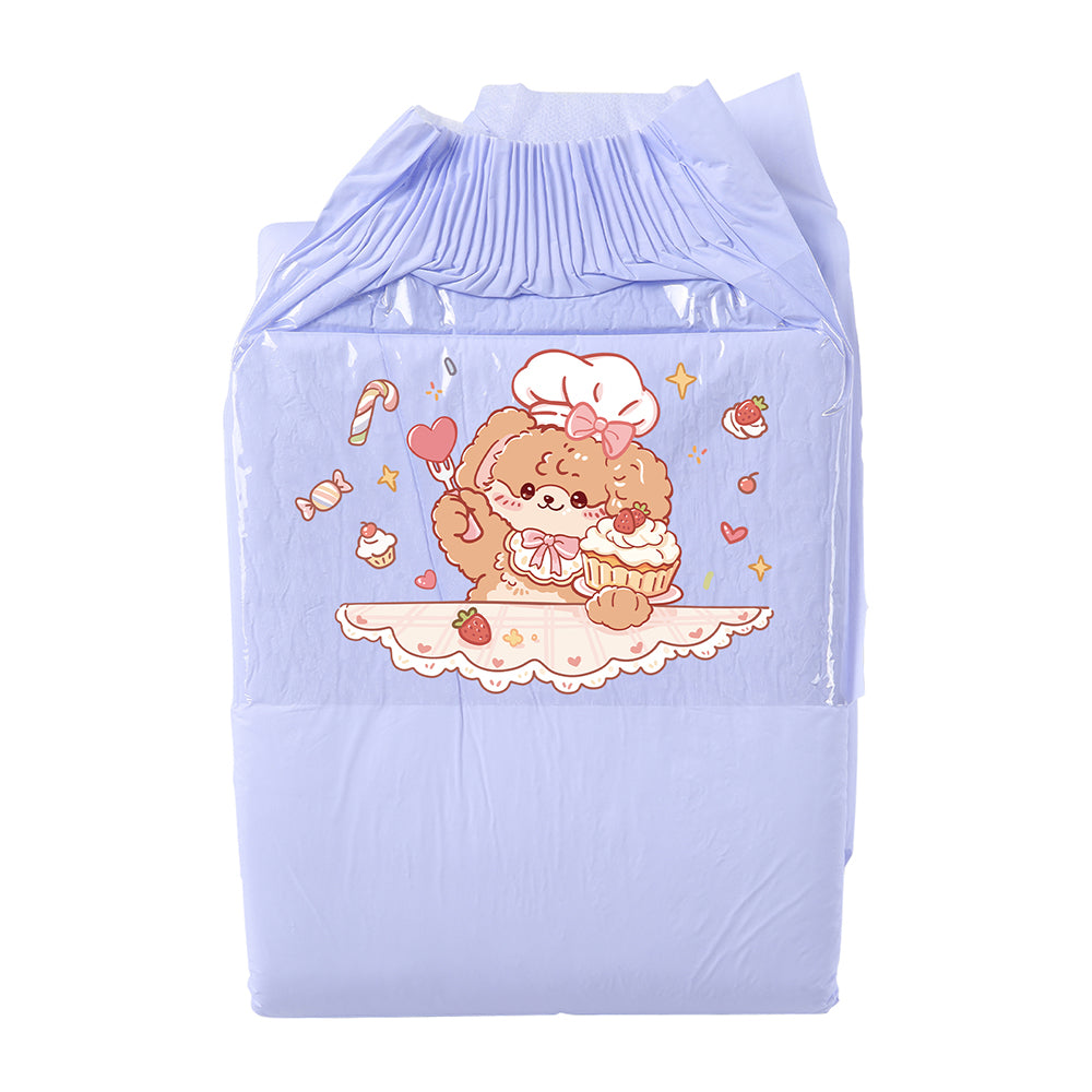 Sweetheart Teddy-Adult Diaper-3 Pcs