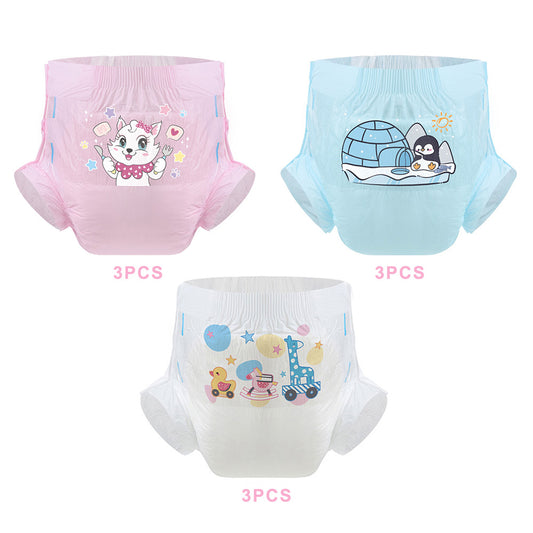 Theme Diaper Mixed Packing set 2-9pcs